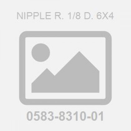 Nipple R. 1/8 D. 6X4